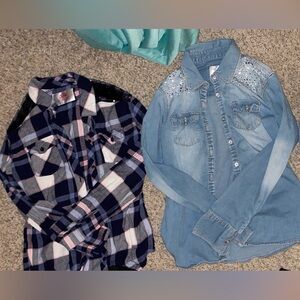 Mix of several brands-girls youth clothes